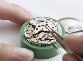 クォーツ時計・スイス機械式時計 組立実習
