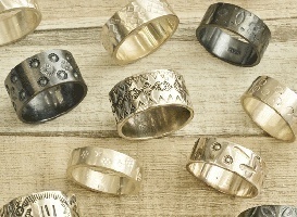 刻印リング制作